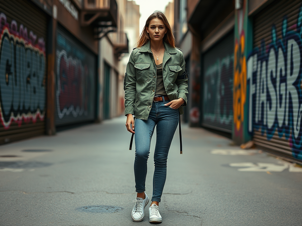 casapintea.ro | Geaca army dama: pași pentru un look stylish