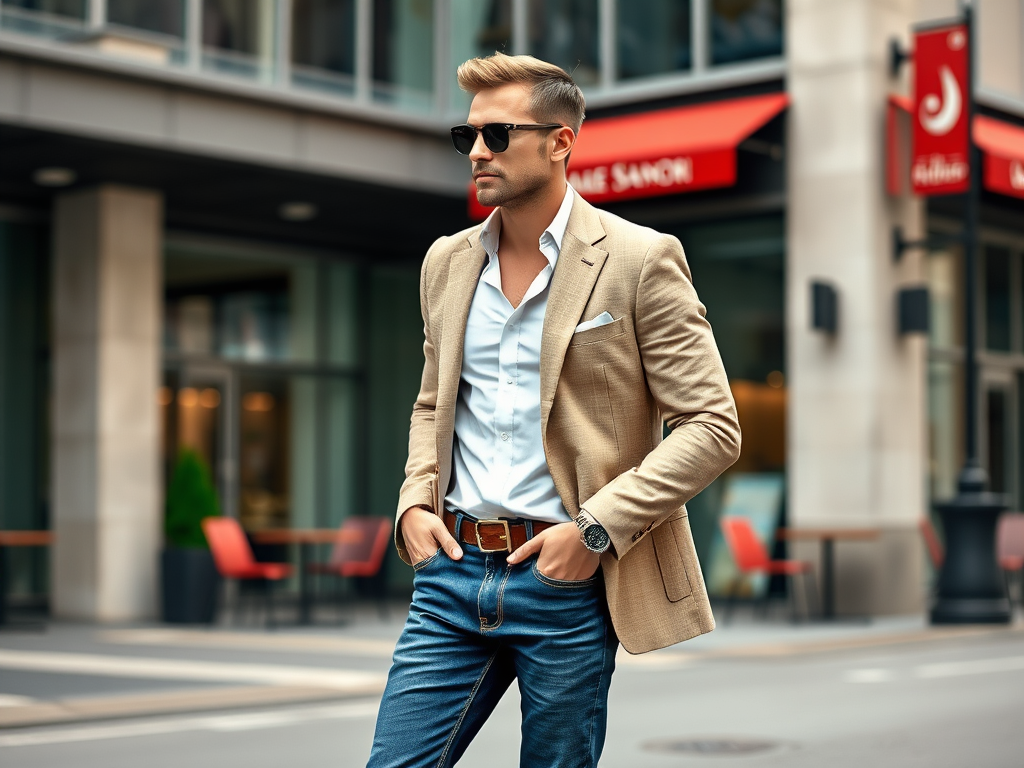 casapintea.ro | Outfituri de primăvară cu blugi slim fit pentru el și ea