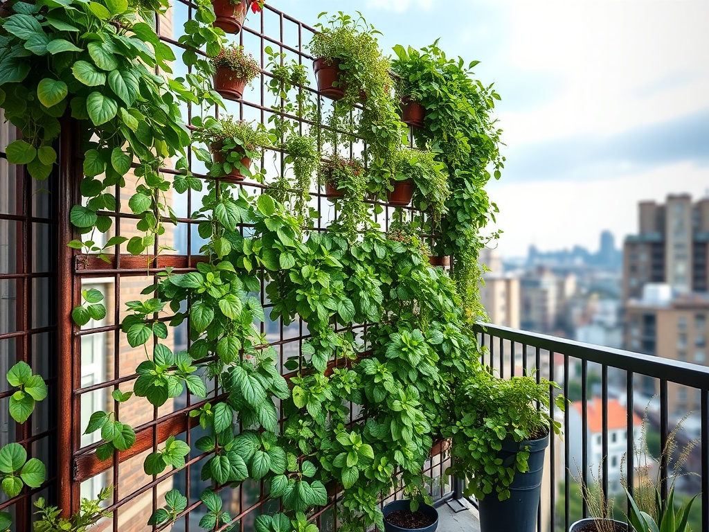 casapintea.ro | Ghid pentru plantarea verticală folosind grile