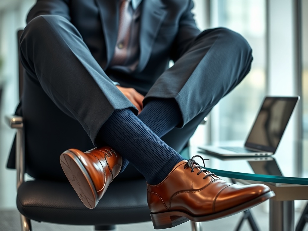 casapintea.ro | Ghidul pentru alegerea șosetelor potrivite pentru pantofii de costum