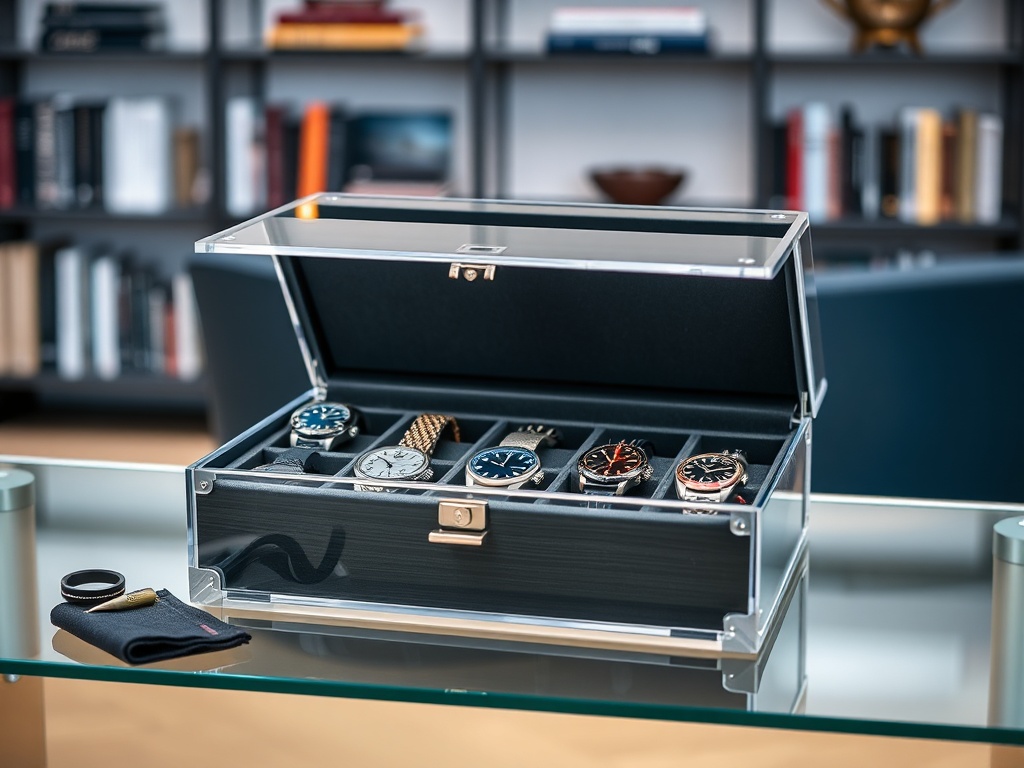 casapintea.ro | Ghidul complet al accesoriilor pentru ceasuri (casetă de prezentare)