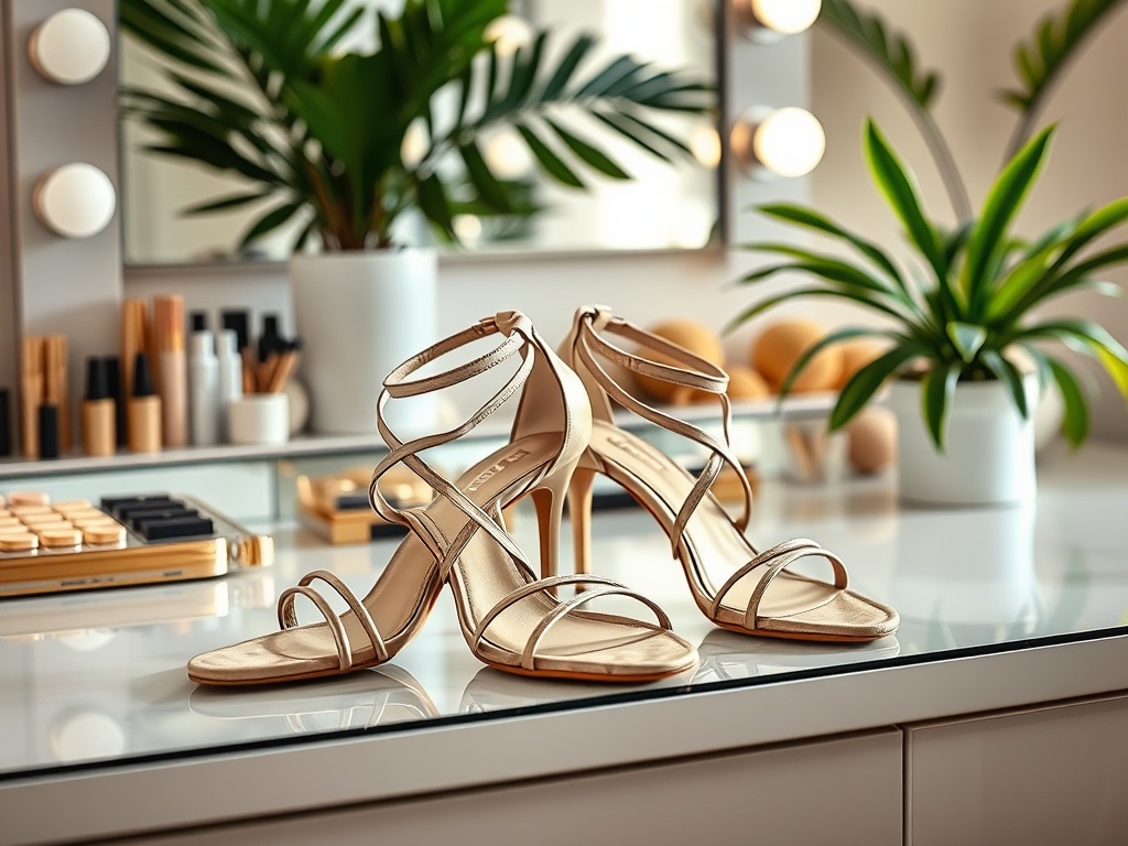 casapintea.ro | Cum să îți alegi o pereche de sandale cu toc subțire și curele subțiri