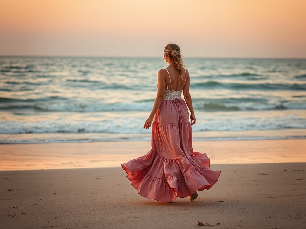 casapintea.ro | Fuste cu volane pe tiv: detaliu feminin și jucăuș