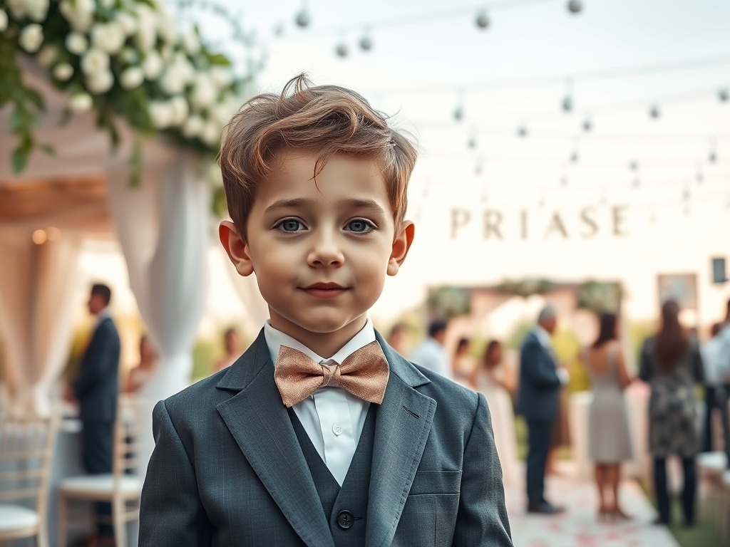 casapintea.ro | Cum să îți îmbraci copilul pentru o nuntă