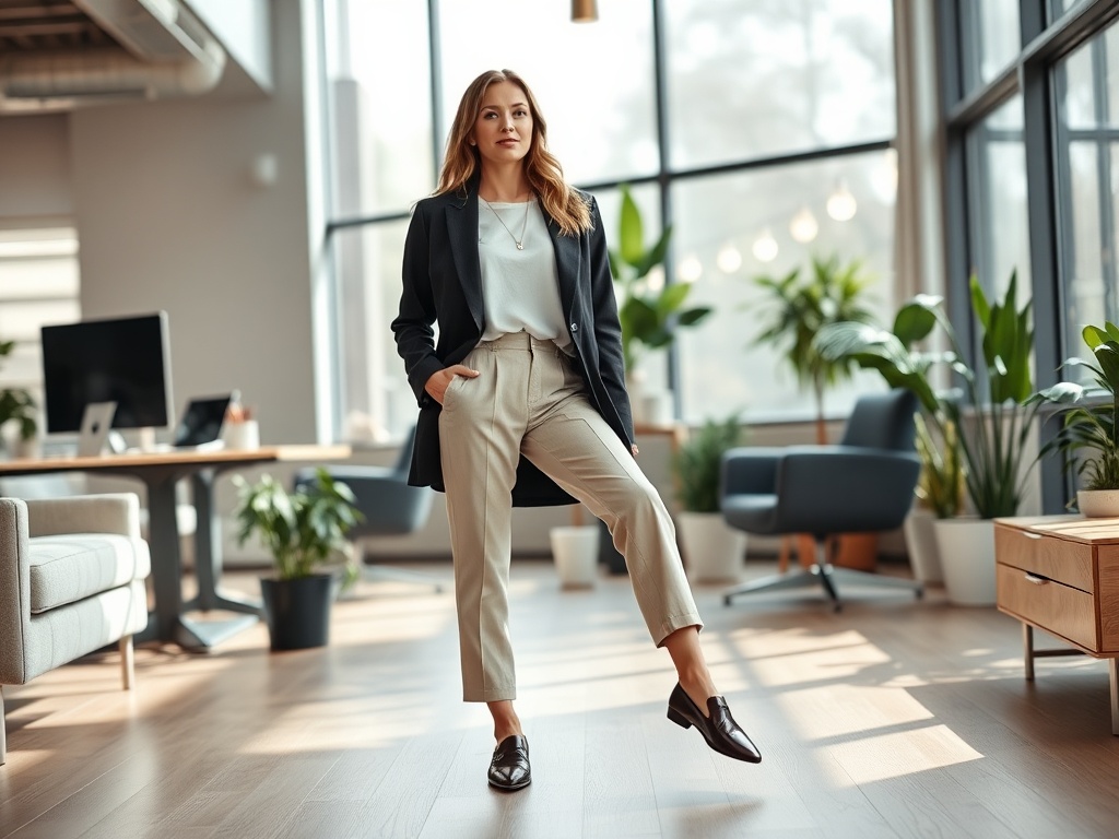 casapintea.ro | Ghid de styling pentru pantofii loafers: de la office la weekend